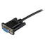 STARTECH CONSIG CABLE 2M NULO MODEM SERIAL CABL RS232 DB9 HEMBRA A HEMBRA NEGRO