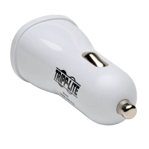 Tripp Lite Cargador para Auto, 1x USB 2.0, 5V, Blanco