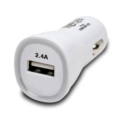 Tripp Lite Cargador para Auto, 1x USB 2.0, 5V, Blanco