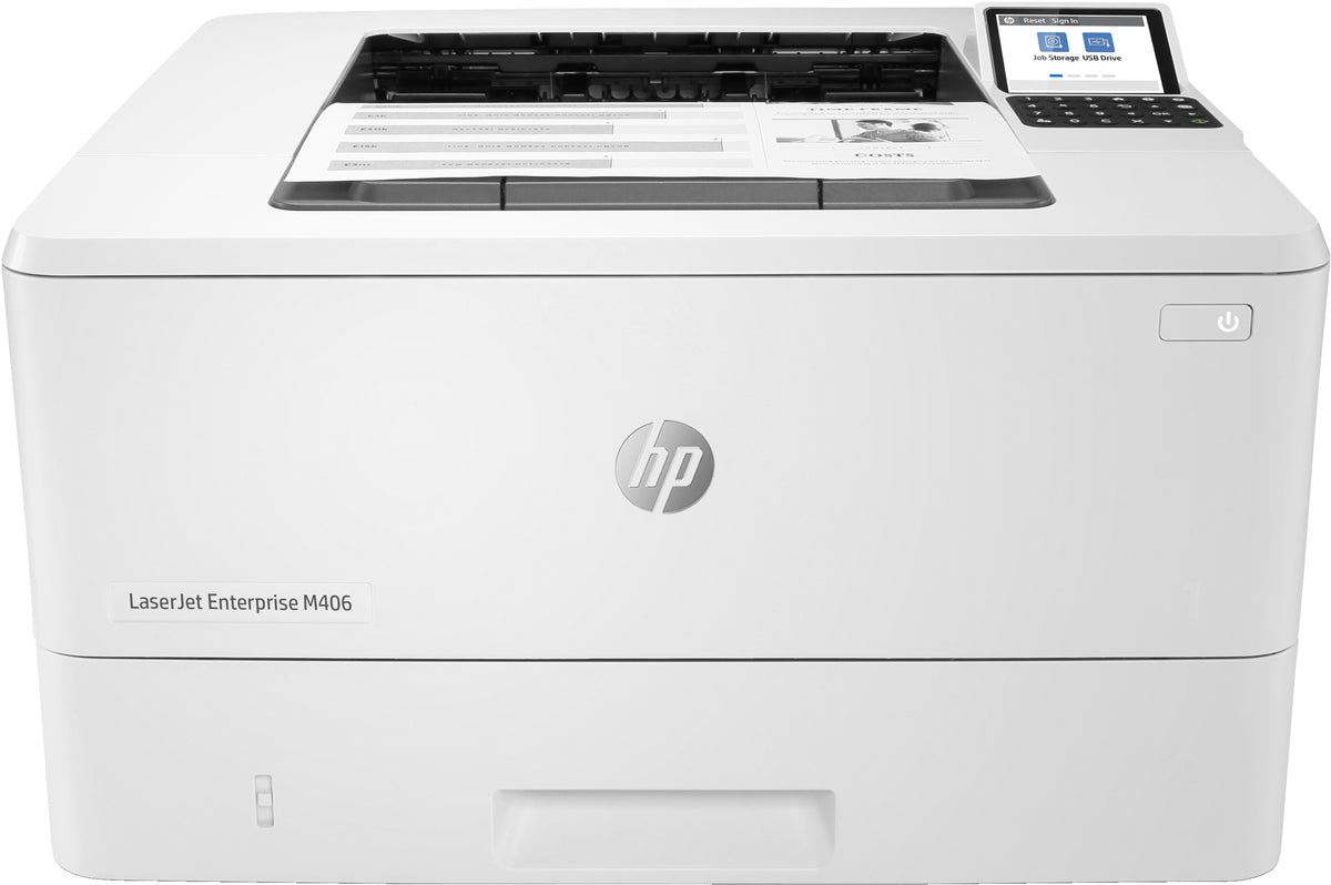 Impresora HP Láser monocromática, LaserJet Enterprise M406dn