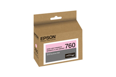 T760620 Cartucho Epson T760 Magenta Claro 25.9ml