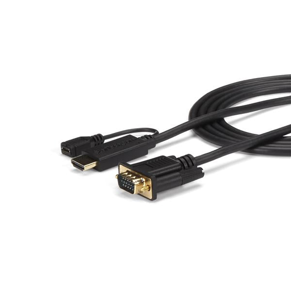 CABLE 1.8M CONVERTIDOR ACTIVO CABL HDMI A VGA 1920X1200 1080P .