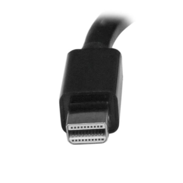 Adaptador Mini DisplayPort de Audio/Video para viajes, Convertidor Mini DisplayPort a HDMI o VGA StarTech.com