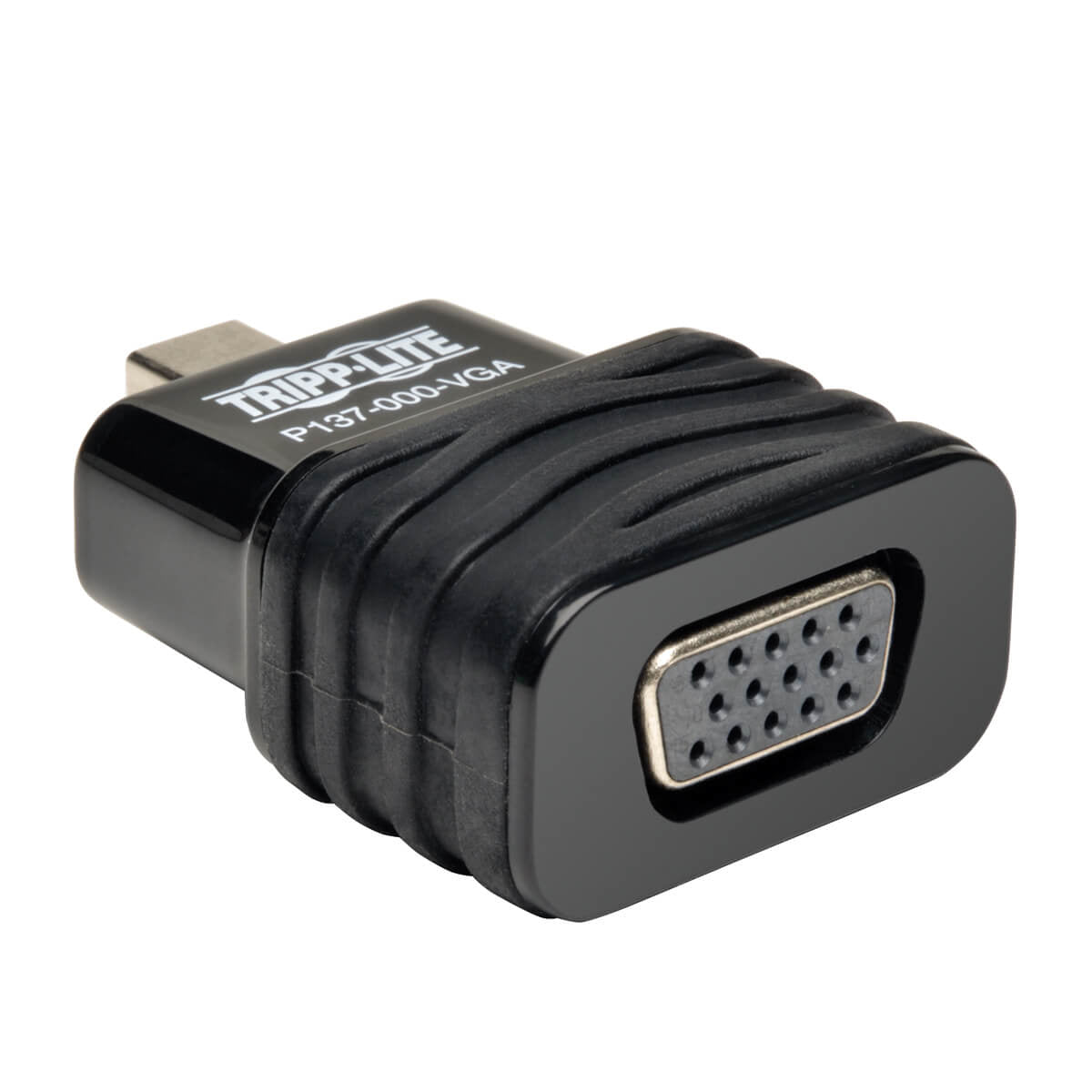 Adaptador Tripp Lite P137-000-VGA, DisplayPort 1.2 Macho - VGA Hembra, Negro, para Mac