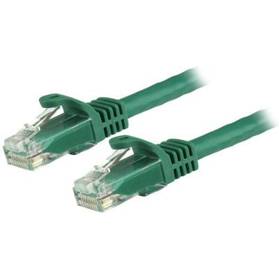 STARTECH CONSIG CABLE 3M VERDE DE RED GIGABIT CABL CAT6 ETHERNET RJ45 SNAGLESS