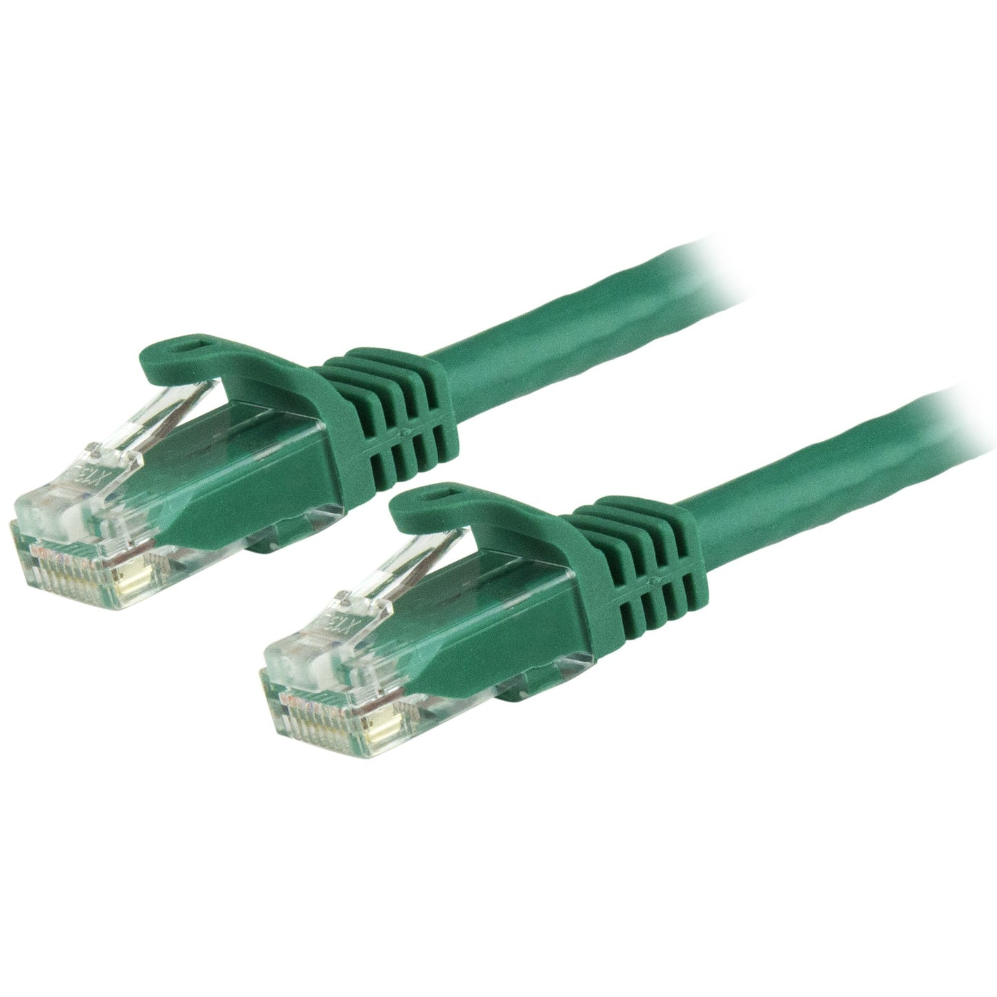 STARTECH CONSIG CABLE 0.5M VERDE RED GIGABIT CABL CAT6 ETHERNET RJ45 SNAGLESS