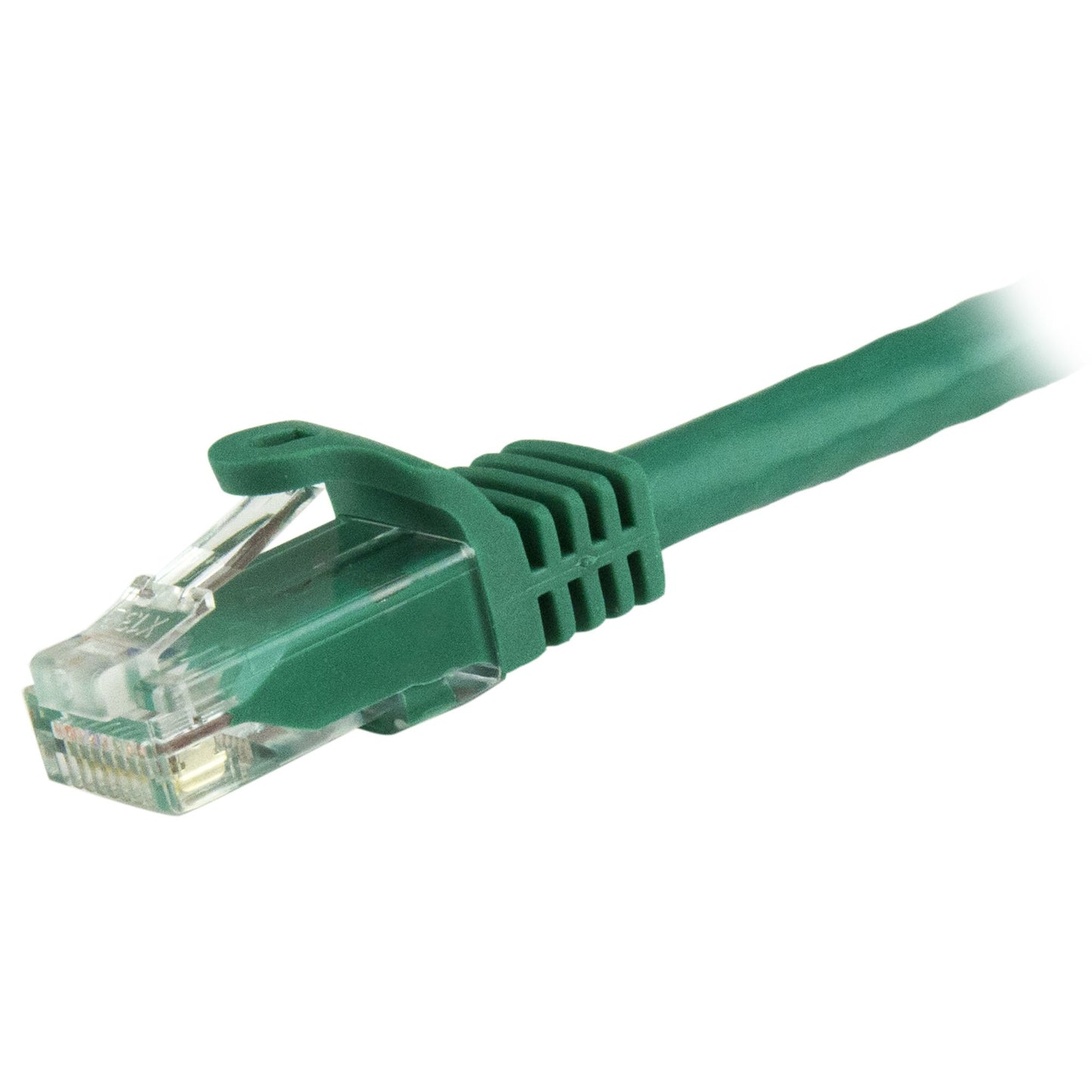 STARTECH CONSIG CABLE 0.5M VERDE RED GIGABIT CABL CAT6 ETHERNET RJ45 SNAGLESS