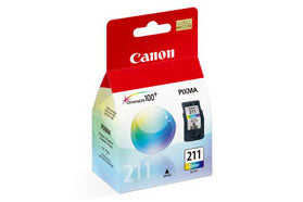 CANON CARTUCHO DE TINTA CL-211 COLOR INK 9 ML PARA IP2700 / IP2702 / MP230