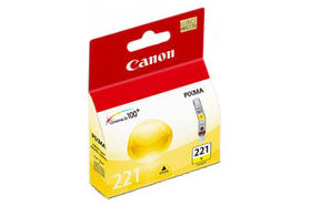 CANON CARTUCHO DE TINTA CLI-221 Y INK AMARILLO 9ML PARA MP560 MP620