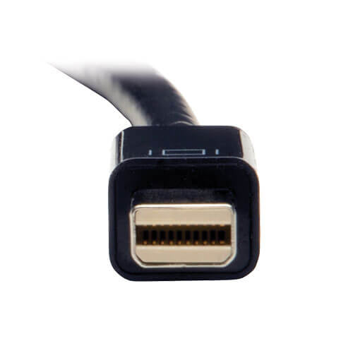 Adaptador Convertidor Todo en Uno Mini DisplayPort Tripp Lite P137-06N-HDV, 1.2 Macho - DVI-D/HDMI/HD15 Hembra, 1080p, 15cm, Negro