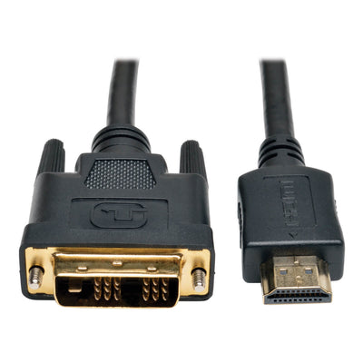 TRIPPLITE CONSIG. CABLE HDMI A DVI-D ADAPTADOR CABL MONITOR DIGITAL M/M 6.10M