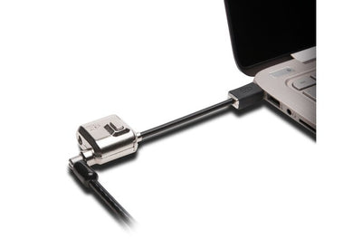 Kensington Candado de Llave para Laptop MiniSaver, 1.8 Metros, Negro
