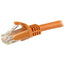 STARTECH CONSIG CABLE 1M NARANJA RED GIGABIT CABL CAT6 ETHERNET RJ45 SNAGLESS