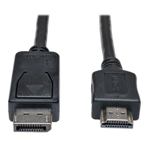 Cable DisplayPort Tripp Lite P582-003, Macho - HDMI Macho, 1080p, 91cm, Negro