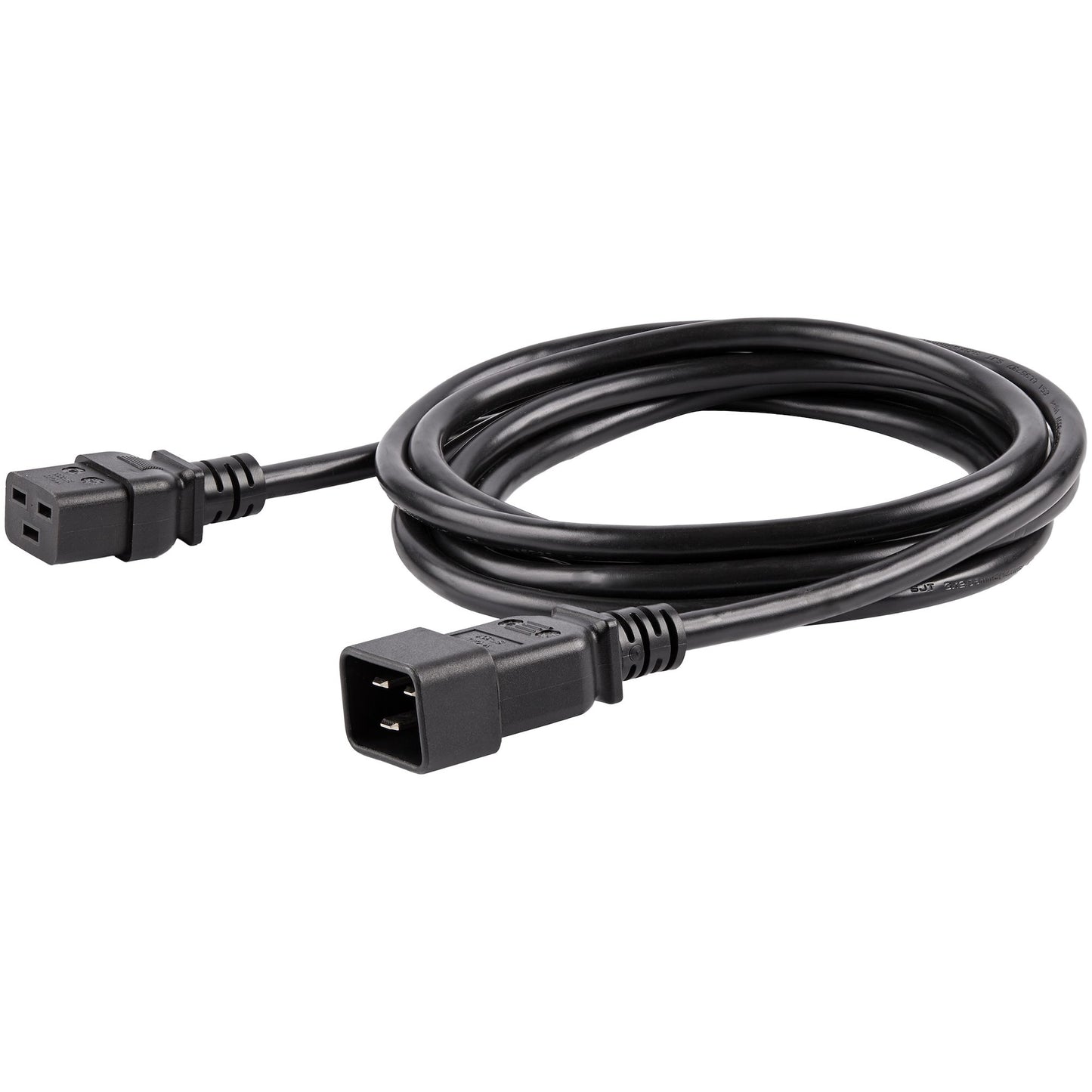 STARTECH CONSIG CABLE C19 A C20 DE 3M CABL PARA ALIMENTACION DE COMPUTADORA