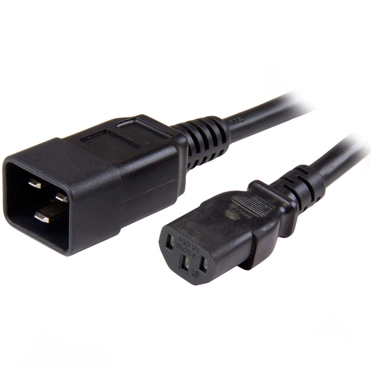 STARTECH CONSIG CABLE C13 A C20 14AWG CABL 91CM ALIMENTACION DE COMPUTADORA