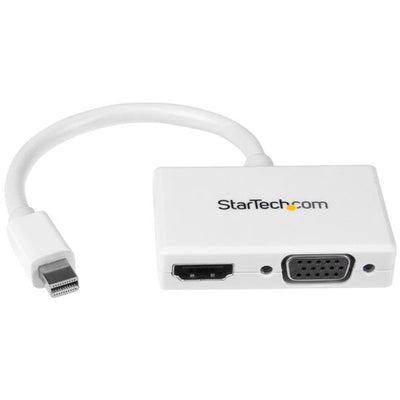 Adaptador de Audio/Video, Convertidor Mini DisplayPort a HDMI o VGA para Viajes StarTech.com