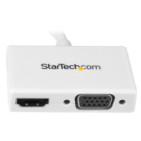 Adaptador de Audio/Video, Convertidor Mini DisplayPort a HDMI o VGA para Viajes StarTech.com