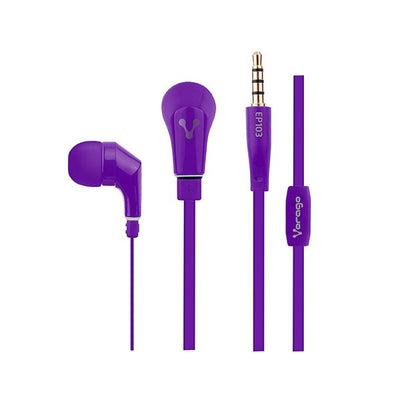 VORAGO EP-103 AUDIFONOS VORAGO EP-103 ACCS MORADO 3.5MM .