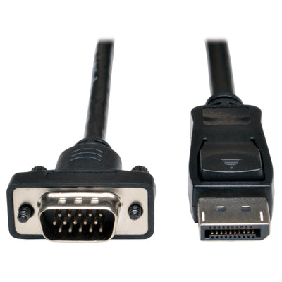 Cable DisplayPort Tripp Lite P581-003-VGA, 1.2 Macho - VGA (D-Sub) Macho, 1080p, 91cm, Negro