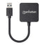 INTRACOM HUB USB 3.0 DE 4 PUERTOS CABL SIN FUENTE
