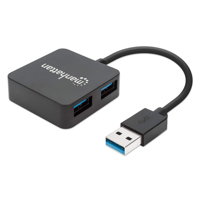 INTRACOM HUB USB 3.0 DE 4 PUERTOS CABL SIN FUENTE
