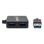 INTRACOM HUB USB 3.0 DE 4 PUERTOS CABL SIN FUENTE