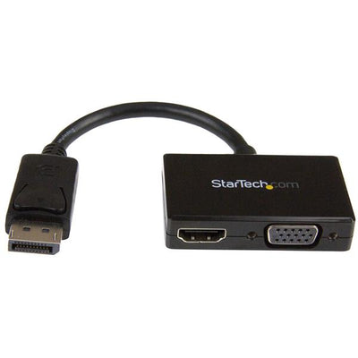 Adaptador convertidor DisplayPort a HDMI o VGA StarTech.com