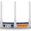 Router TP-Link Fast Ethernet de Banda Dual Archer C20 AC750, Inalámbrico, 433Mbit/s, 5x RJ-45, 2.4/5GHz, con 3 Antenas Externas