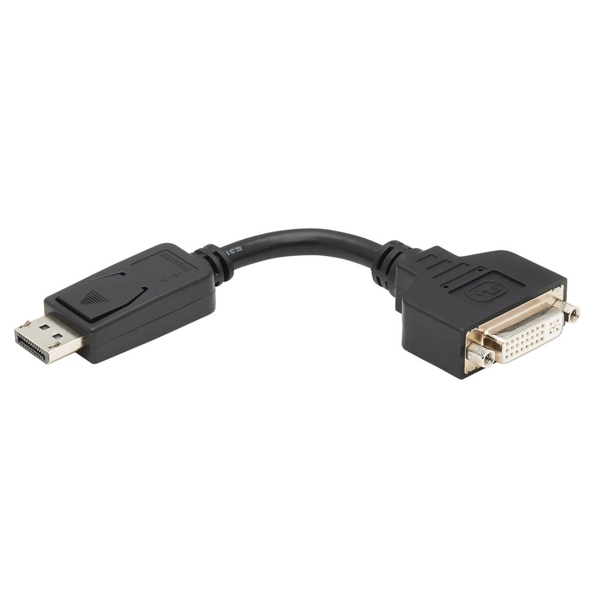 Adaptador DisplayPort Tripp Lite P134-000, 1.2 Macho - DVI-I Hembra, 1080p, 15.2cm, Negro