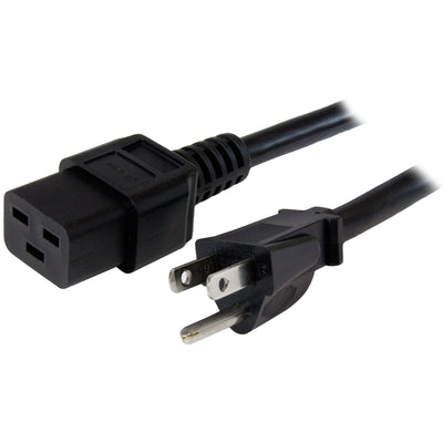 STARTECH CONSIG CABLE DE 91CM NEMA 5-15P CABL A C19 SERVICIO PESADO CORRIENTE PC