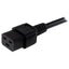 STARTECH CONSIG CABLE DE 91CM NEMA 5-15P CABL A C19 SERVICIO PESADO CORRIENTE PC