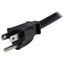 STARTECH CONSIG CABLE DE 91CM NEMA 5-15P CABL A C19 SERVICIO PESADO CORRIENTE PC