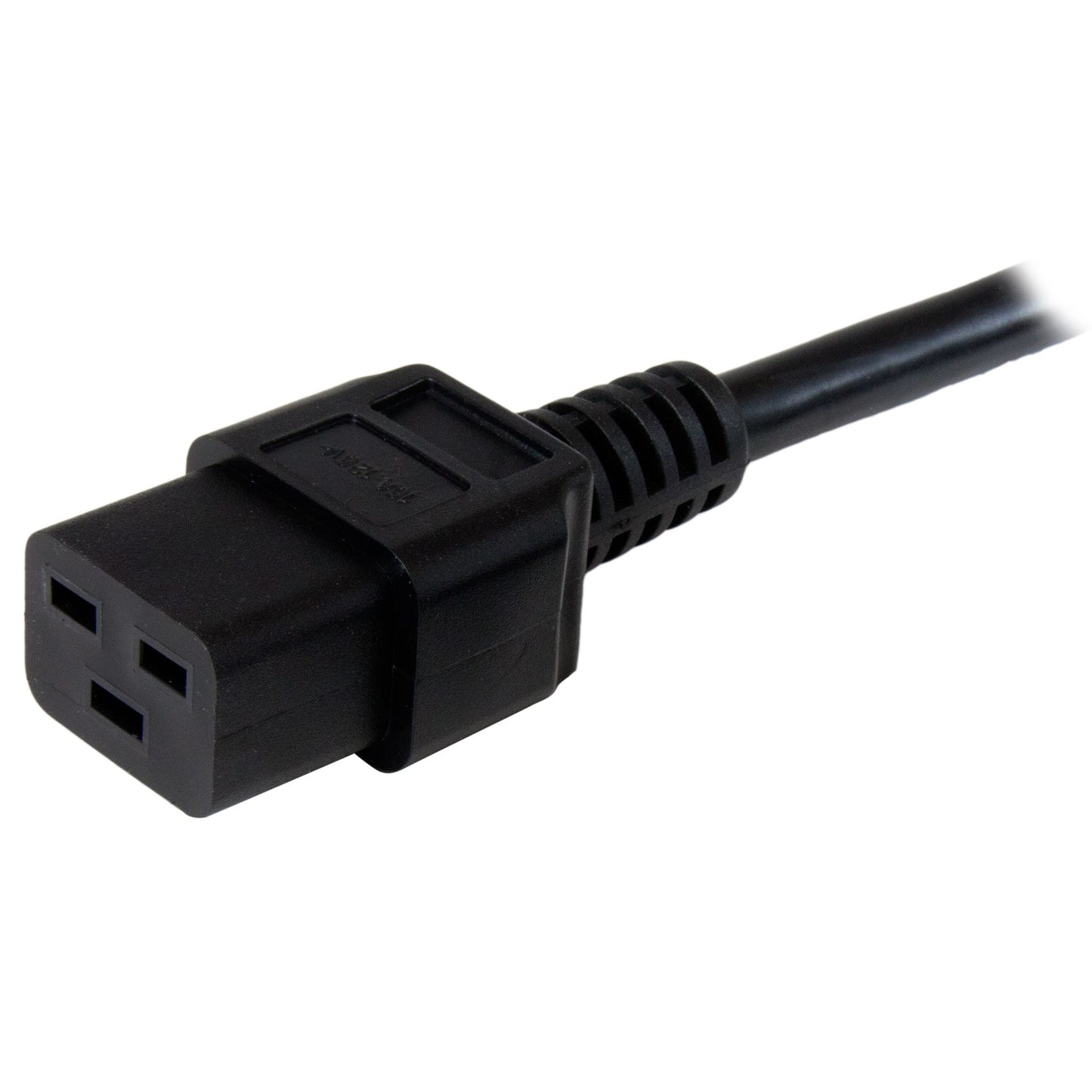 STARTECH CONSIG CABLE DE 1.8M NEMA 5-15P CABL A C19 SERVICIO PESADO CORRIENTE PC