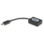 Adaptador DisplayPort Tripp Lite P136-06N-ACT, Macho - HDMI 4K Hembra, Negro
