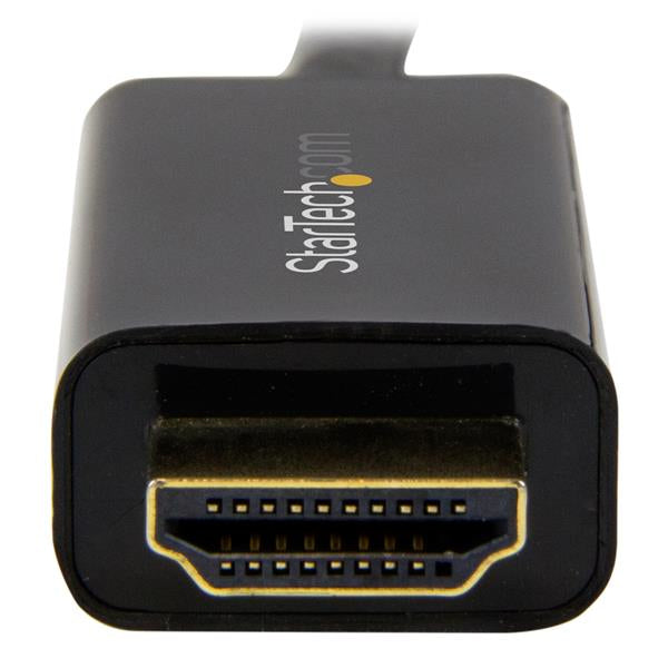 CABLE CONVERTIDOR DISPLAYPORT ADAP A HDMI DE 1M NEGRO ULTRA HD 4K .