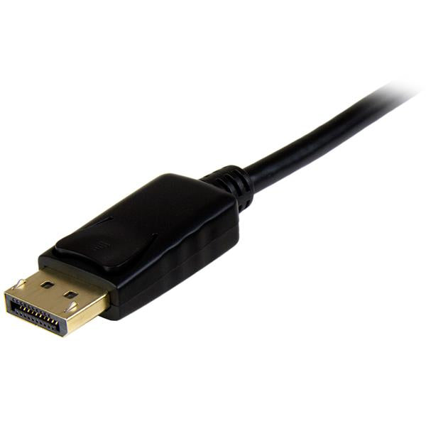 CABLE CONVERTIDOR DISPLAYPORT ADAP A HDMI DE 1M NEGRO ULTRA HD 4K .