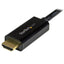 CABLE CONVERTIDOR ULTRAHD 4K ADAP MINI DISPLAYPORT A HDMI 1M NEGRO.