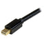 CABLE CONVERTIDOR ULTRAHD 4K ADAP MINI DISPLAYPORT A HDMI 1M NEGRO.