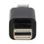 CABLE CONVERTIDOR ULTRAHD 4K ADAP MINI DISPLAYPORT A HDMI 1M NEGRO.