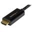 CABLE CONVERTIDOR ULTRAHD 4K ADAP MINI DISPLAYPORT A HDMI 2M NEGRO.