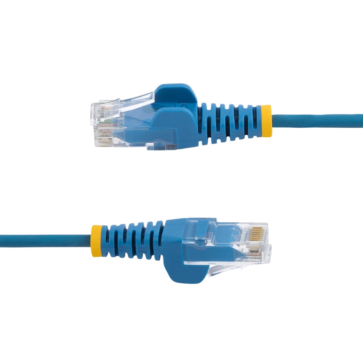 STARTECH CONSIG CABLE 1.8M RED ETHERNET CAT6 CABL SIN ENGANCHES SNAGLESS AZUL