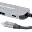 INTRACOM DOCKING USB-C 3 PTOS HDMIUSB-DOCK AUSB-C PD DOCKING USB-C 3 PTOS HDMIUSB- AUSB-C PD