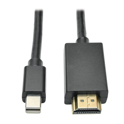 Cable Tripp Lite P137-06N-DVI-V2, Mini DisplayPort 1.2 Macho - HDMI Macho, 1080p, 3.66 Metros, Negro