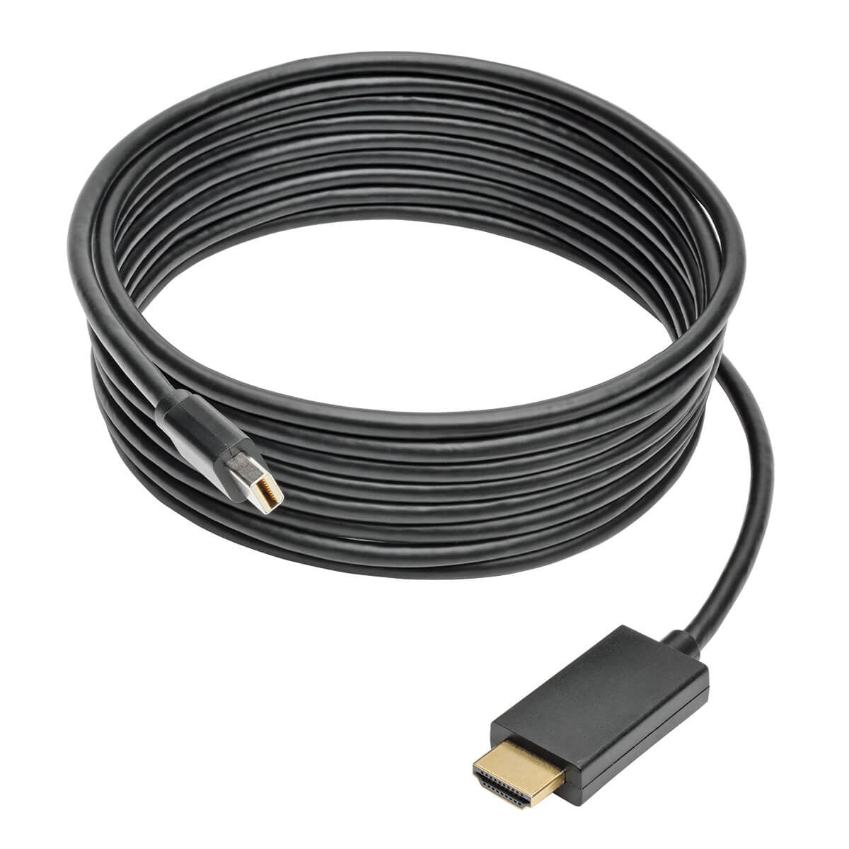 Cable Tripp Lite P137-06N-DVI-V2, Mini DisplayPort 1.2 Macho - HDMI Macho, 1080p, 3.66 Metros, Negro