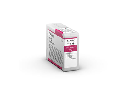 T850300 Cartucho Epson UltraChrome HD Magenta Vivo 80ml