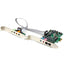 Tarjeta de Sonido StarTech.com PEXSOUND7CH, con Sonido Envolvente, 7.1, 24-bit, PCI Express