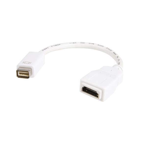 STARTECH CONSIG ADAPTADOR HDMI HEMBRA A MINI ADAP MACHO PARA MACBOOK IMAC BLANCO