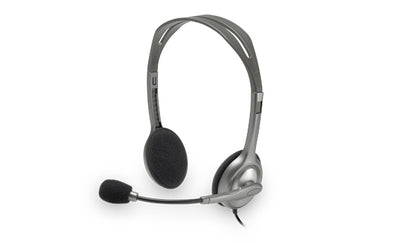 Diadema Logitech H111, Estéreo
