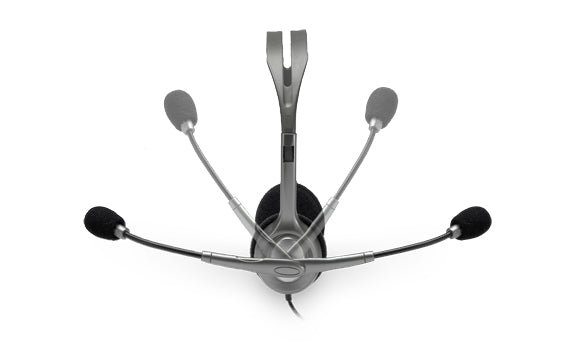 Diadema Logitech H111, Estéreo